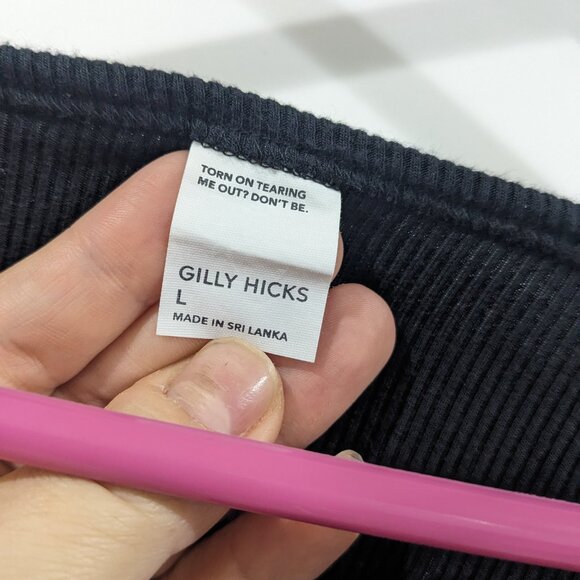 Gilly hicks button up top - Picture 2 of 3